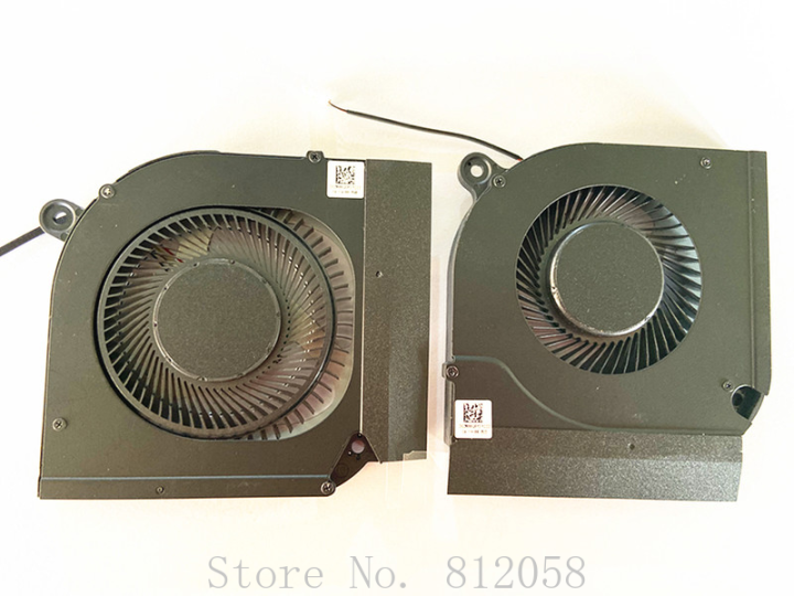 NEW CPU GPU Cooling Cooler Fan for Acer Predator Helios 300 PH31552