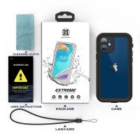 BNVBNCVBNXFBDRFH IP-68ฝาครอบใสกันน้ำกันฝุ่นสำหรับ Iphone Xs Max Xr 12 13 Pro 11 Mini 6S 7 8 Plus เคสตุ้งติ้งโทรศัพท์เคสมือถือกันกระแทก