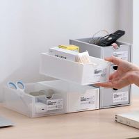 Drawer Type Finishing Boxes Home Office Organizer Stationery Storage Cabinets Cosmetics Racks Small Things Storage Containers