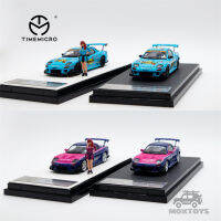 TIME MICRO 1:64 Mazda Amemiya Rx-7รถโมเดล Diecast