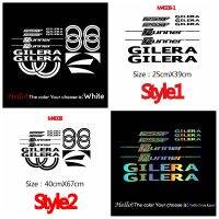 【car parts】สำหรับ Gilera SP Runner 125 SP125 125SP สกู๊ตเตอร์ Moped Decals สติกเกอร์กราฟิก