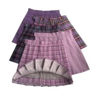 【CC】♂  Female Skirt Waist A-line Pleated Skirts Kawaii Ladies Fashion