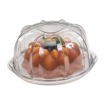  Nordic Ware Cake Keeper, Deluxe Bundt, Clear : Home