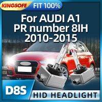 Kingsofe D8s 2x ซ่อนซีนอนหลอดไฟไฟหน้าสีขาว6000K สำหรับ Audi A1หมายเลข Pr 8ih 2010 2011 2012 2013 2014 2015