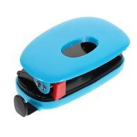 【CC】 Hole Punch Puncher Paper Materials Binding Book Binder Loose Handheld Office Tag Desktop Set Sheet Bookbinding