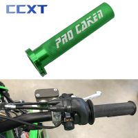 ท่อเค้น Twister อลูมิเนียม CNC รถจักรยานยนต์สำหรับ Kawasaki KX250F KX450F KLX450R KLX125 KLX250 D-TRACKER 1993-2016 2017 2018