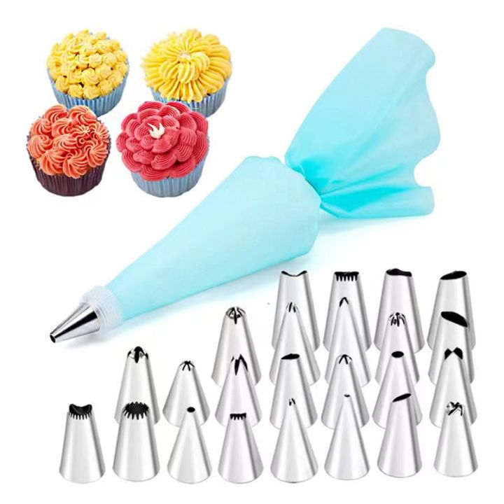 cc-decorating-10-48pcs-set-steel-icing-piping-nozzles-pastry-tips-set-baking-tools-accessories