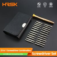 【hot】 25 In 1 Screwdriver Set Magnetic Bit Opening Repair Tools Multifunctional Electronics