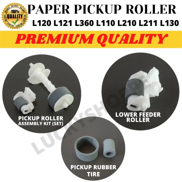 Mingp Printerph Paper Pickup Roller For Epson L110 L120 L121 L130 L210 L220 L211 L360 Lazada Ph 8771
