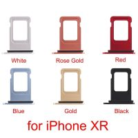 สำหรับ X/xr/xs/xsmax นาโนซิมกระเป๋าเก็บบัตรถาดเอสดีคู่ชิ้นส่วนทดแทนช่องเสียบบัตร