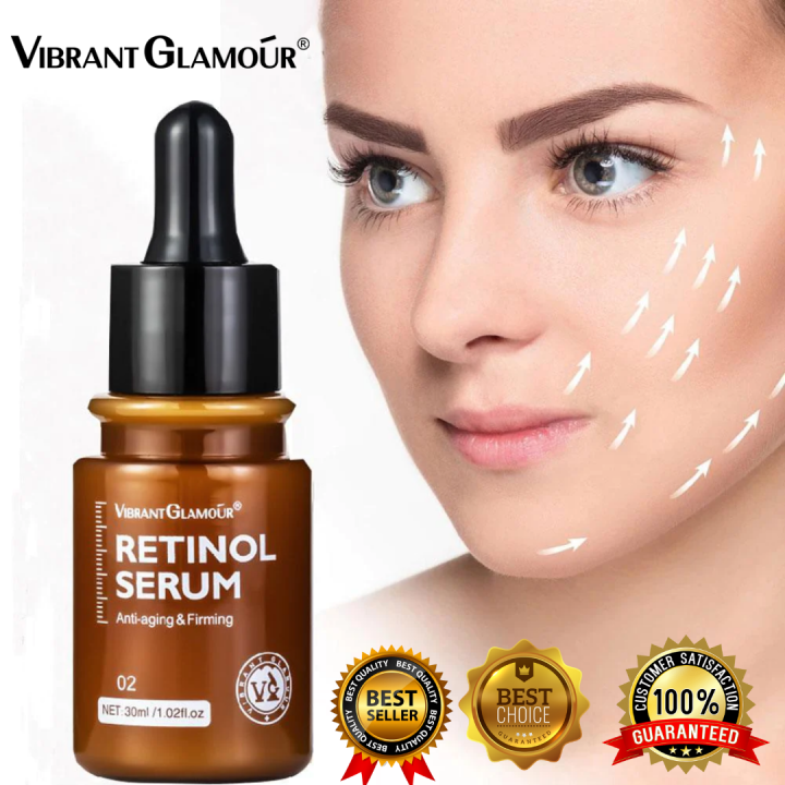 BESTTSELLER VIBRANT GLAMOUR Retinol Retinol Serum Facial Anti Aging