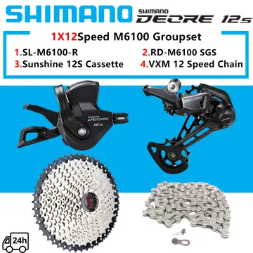 Shimano deore deals groupset 1x12