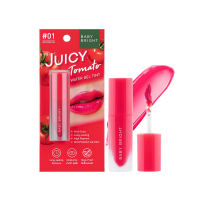 Baby Bright Juicy Tomato Water Gel Tint 2.5g จูซี่ โทเมโท วอเตอร์ เจล ทินท์ ลิปทินท์เนื้อเจลสัมผัสบางเบา ไม่หนักปาก ติดทนนาน ไม่เปื้อนแมสก์