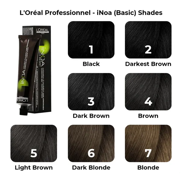 L'Oreal Professional iNOA Ammonia Free Permanent Hair Color Creme 60g - LOreal Hair Dye Cream • Many L'Oréal Hair Colours Available | Lazada Singapore L'Oreal Professional iNOA Ammonia Free Permanent Hair Color Creme 60g - LOreal Hair Dye Cream • Many L'Oréal Hair Colours Available | Lazada Singapore