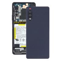 FixGadget Back Cover for Sony Xperia 10 III(Black)