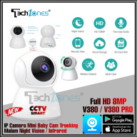Camera wifi không dây V380 5.0 - New 2023 - Camera 360 wifi thumbnail