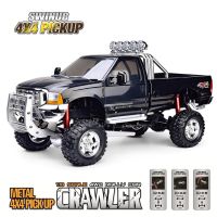 OuYunTingM JTY Toys รถ4WD F-150รถบังคับ30กม./ชม. Mobil Remote Control ตีนตะขาบบิ๊กฟุต3ความเร็ว