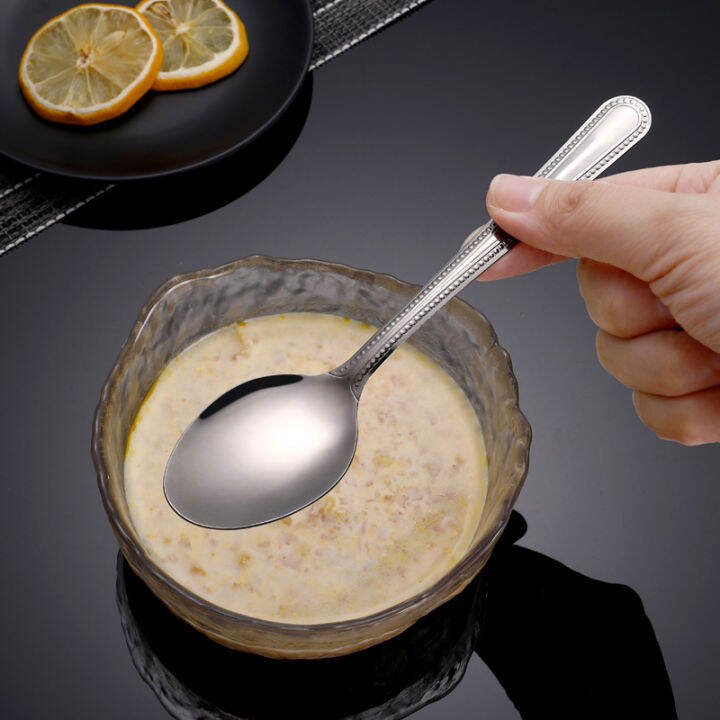 Stainless Steel Thick Spoon（12pcs） or Stainless Steel Thick Fork（12pcs