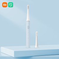 ❇❡♦ XiAOMI T100 Sonic Electric Toothbrush Portable Smart Mijia Soft Tooth Brush USB Rechargeable Waterproof Automatic Personal Care