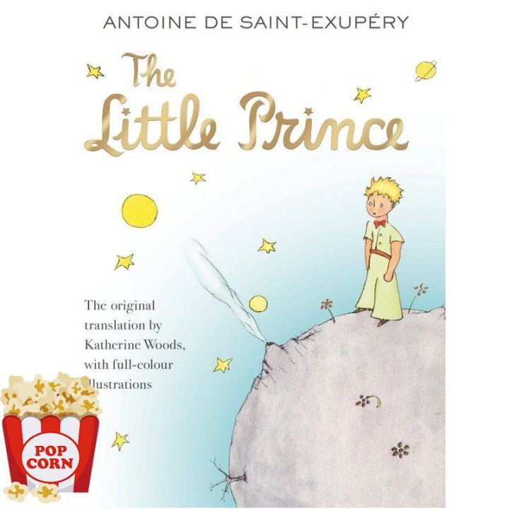 Limited product หนังสือภาษาอังกฤษ LITTLE PRINCE, THE (LARGE FORMAT)