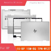 Hp/hp ENVY 15-BP 15M-BQ TPN-W127แล็ปท็อปกรอบกลับกรณีเชลล์ด้านหน้าปก Palmrest