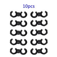 【YF】✺  10pcs MTB Brake Cable S Shaped Lines Hose Holder Guide Buckle Clip Accessories