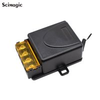 ☁♣☞ DC 12V 24V Wireless Remote Controller Switch AC 220V 110V MAX 40A Universal Relay Receiver Module Wide Voltage 433Mhz EV1527