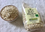 Yến mạch tươi nguyên chất Hafer Flocken 500gr của Đức