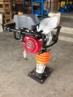 (*ผ่อนได้) เครื่องตบดินแบบกระโดด Soil Compactor  ยี่ห้อ HONDA รุ่น GX160