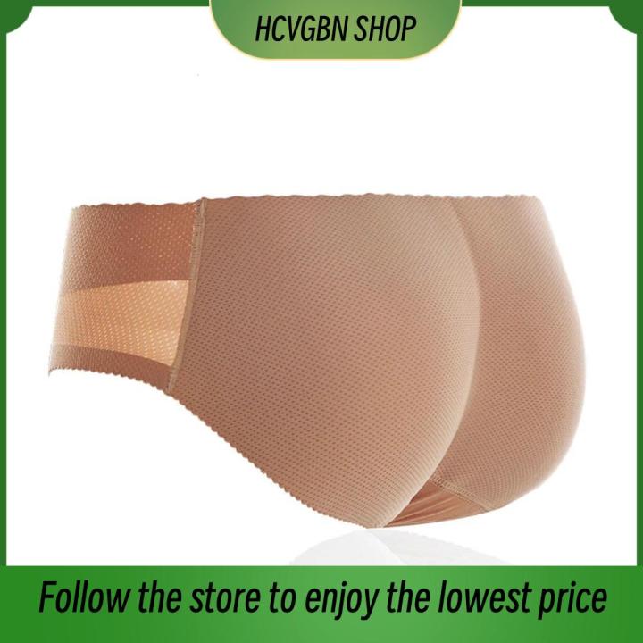 Women Hip Pads Fake Ass Butt Lifter Hip Enhancer Booty Underwear