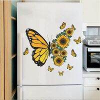 【hot】卍▤  Removable Refrigerator Stickers The Door Wardrobe Bedroom  Decals Wall