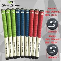 Golf Grips Super Stroke Rubber S M Grips Top Quality Golf Woods Irons Grips 10PCS With 1 Free Tape Wholesale