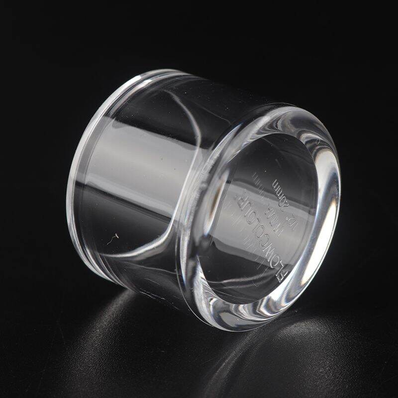 Plexiglass Water Supply Tube Clear Acrylic Pipe Fittings 1pc 20mm
