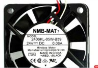 NEW NMB MAT Minebea 2406KL 05W B39 6015 6CM 24V cooling fan