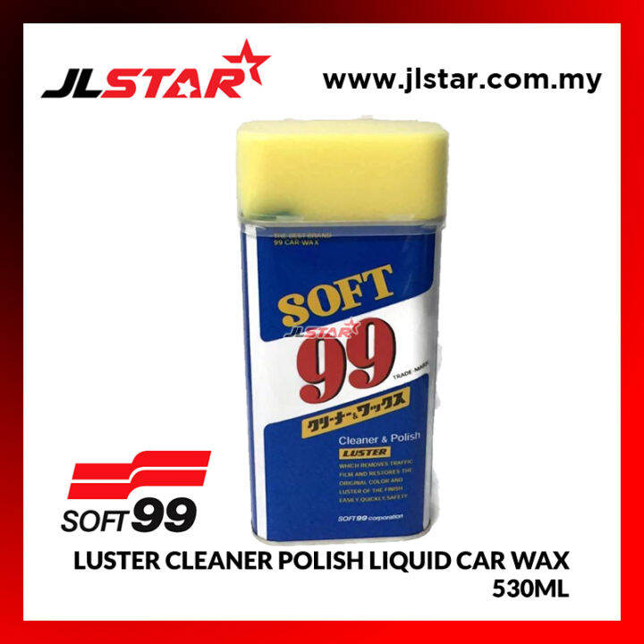 SOFT99 / SOFT 99 100% ORIGINAL MADE IN JAPAN LUSTER CLEANER POLISH WAX ...