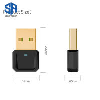 อะแดปเตอร์ Usb 5.0บลูทูธ,ตัวรับสัญญาณเครื่องพิมพ์ลำโพงคีย์บอร์ดไร้สายเมาส์คอมพิวเตอร์ตั้งโต๊ะ