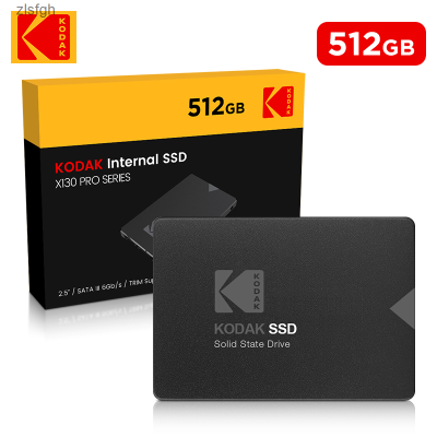 KODAK X130 Ssd PRO SSD 512 GB SATAIII โซลิดสเตตฮาร์ดดิสก์ไดรฟ์ขนาด512 GB สำหรับแล็ปท็อป550เมกะไบต์/วินาที Hdd 2.5ฮาร์ดดิสก์ Zlsfgh