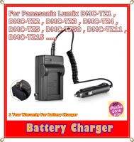 ฺBattery Charger For Panasonic Lumix DMC-TZ1 , DMC-TZ2 , DMC-TZ3 , DMC-TZ4 , DMC-TZ5 , DMC-TZ50 , DMC-TZ11 , DMC-TZ15 ..... แท่นชาร์จแบตเตอรี่ Panasonic รหัส  CGA-S007 / S007E