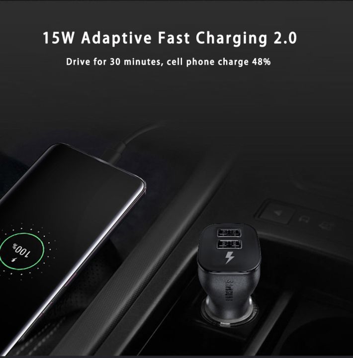 hot-samsung-รถ-super-fast-charger-original-30w-15w-adaptive-fast-charging-type-c-สำหรับ-s21-5g-s20-s10-a51-a70-a52อัตโนมัติ-rapid-charge