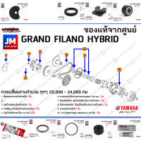 (B8B) ชุดห้องสายพาน, ชุดบำรุงรักษาห้องสายพาน, ชุดเช็คระยะ YAMAHA GRAND FILANO HYBRID 2018-2022