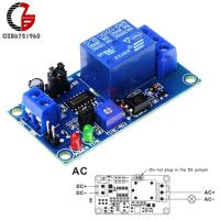 【❉HOT SALE❉】 NIkk nuab Shop รีเลย์ Dc 12V โมดูลเปิดรีเลย์หน่วงเวลาจับเวลาสวิตช์ควบคุมรีเลย์ปรับโพเทนชิโอมิเตอร์ Led