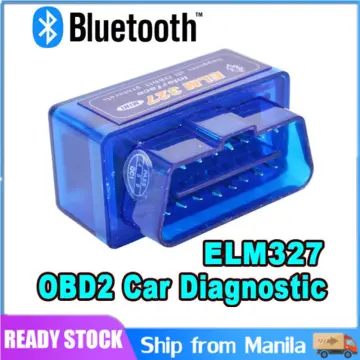 ELM327 Bluetooth V1.5 - V2.1 OBD2 Code Readers For OBDII Protocol For  Android/Symbian Car Diagnostic Tool Scanner Scan Tools