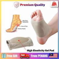 ♦卐 tqw198 1 PAIR Arch Support Insole Sleeve Brace Flat Foot Orthotic Plantar Fasciitis Cushion Heel Foot Sock Arch Socks Feet Pain