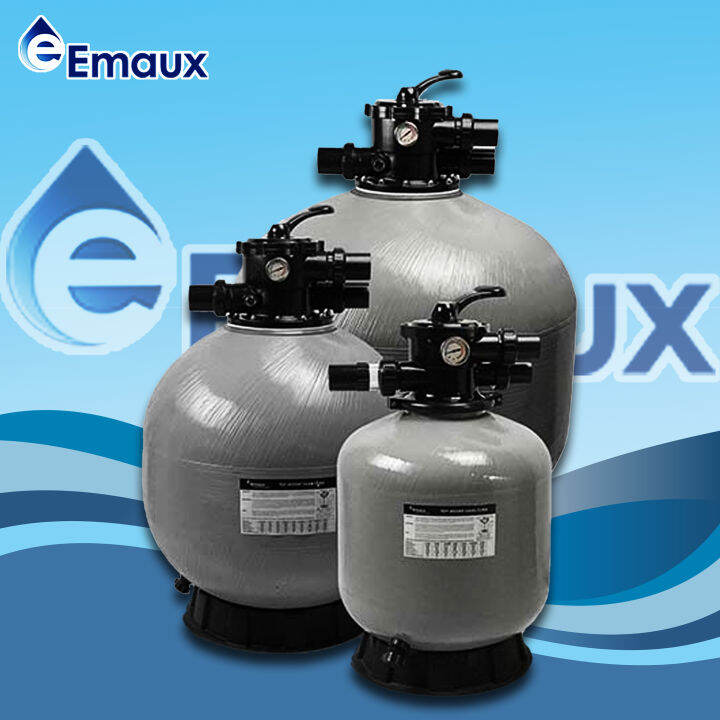 EMAUX V Series Top Mount Sand Filter V900 Fiberglass Filter Tank