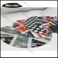 Union Jack Car Petrol Diesel Fuel Tank Cap Gas Cover Sticker Decal For Mini Cooper S JCW Clubman F54 Car Stying Car accessories