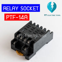 PTF14A RELAY SOCKET ฐานรีเลย์ของ LY4N