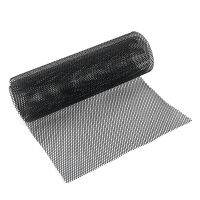 100cmx33cm Aluminum Black Car Front Grille Mesh Vent Tuning Net Car Bumper Fender Hood Grille Protective Net Car Styling