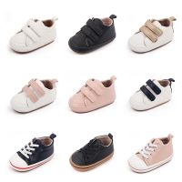 【hot】！ Multi-Color Crib Baby Moccasins Toddler Shoes Boy Classical Sport Soft Sole Leather