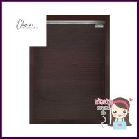 บานซิงค์ KITZCHO EAZY 44x66 ซม. สีวอลนัทKITCHEN SINK CABINER DOOR KITZCHO EAZY 44X66CM WALNUT **ด่วน สินค้าเหลือไม่เยอะ**