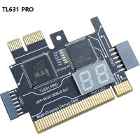 TL631 Pro Universal แล็ปท็อป PC LPC PCI PCI-E PCI-E Mini เมนบอร์ดเครื่องวิเคราะห์เครื่องทดสอบการวินิจฉัย Debug การ์ดสำหรับ COM Apple LPC